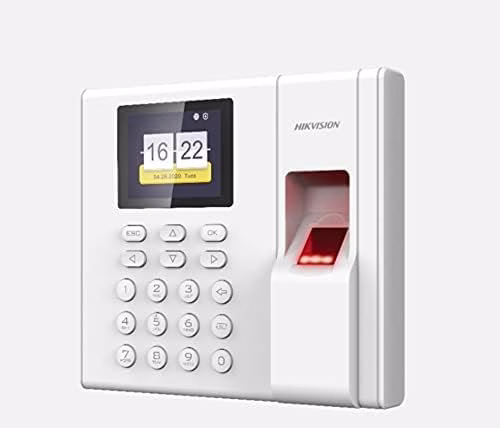 Hikvision DS-K1A8503MF Value Series Fingerprint Time Attendance Terminal + USEWELL RJ 45 thumbnail 2
