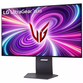 LG 32" UltraGear OLED Dual Mode 4K UHD 240Hz or FHD 480Hz 0.03ms G-Sync Compatible Gaming Monitor, VESA DisplayHDR TrueBlack 400 with DCI-P3 98.5%, FreeSync & G-Sync, Black | 32GS95UE-B thumbnail 5