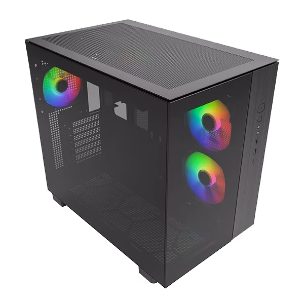 MONTECH KING 65 PRO Mid-Tower ATX Gaming Case - Black | KING-65-PRO-(B) – Buy Online