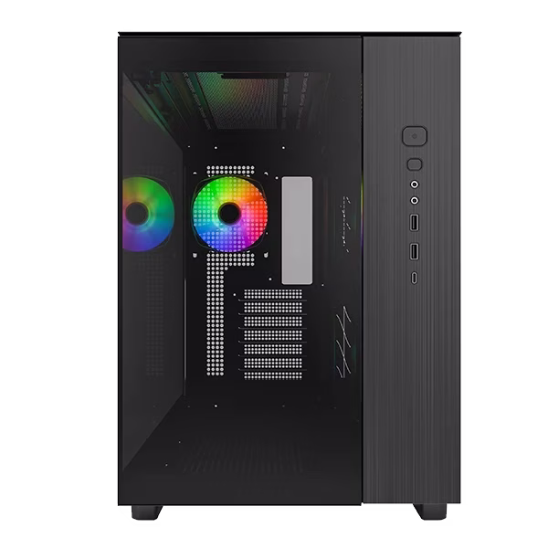MONTECH KING 65 PRO Mid-Tower ATX Gaming Case - Black | KING-65-PRO-(B) thumbnail 2