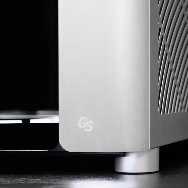 Montech KING 95 ULTRA GS Dual-Chamber Mid-Tower ATX Case - Silver | KING-95-Ultra thumbnail 4