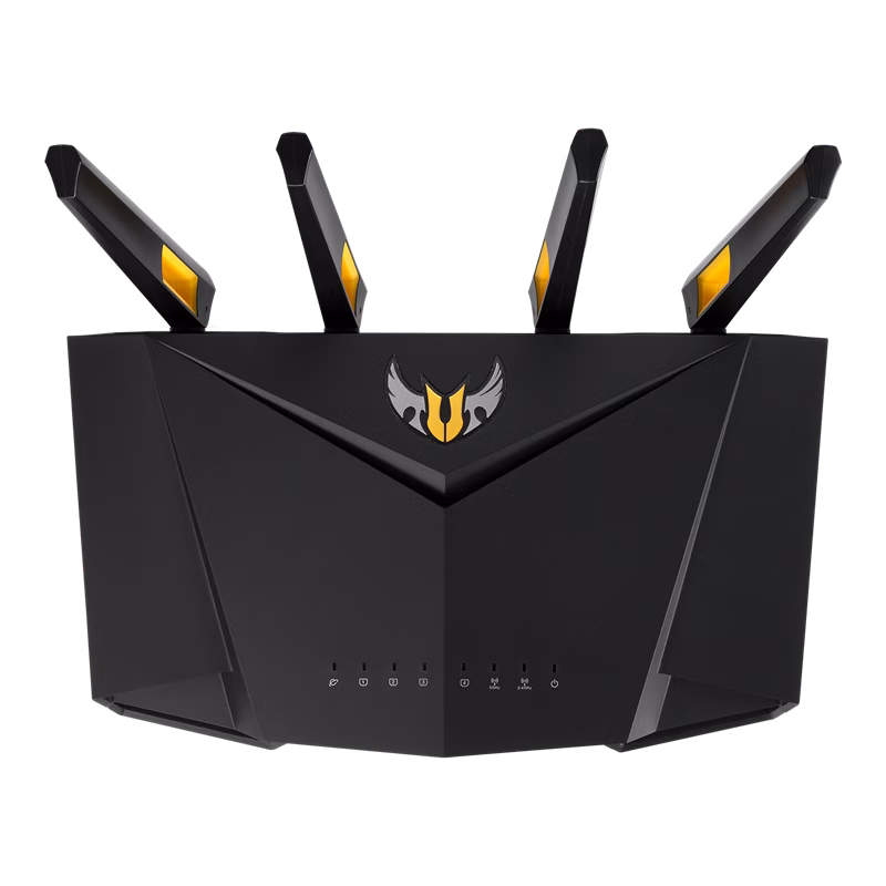 ASUS TUF Gaming AX3000 V2 Dual Band WiFi 6 Gaming Router with Mobile Game Mode, 2.4GHz / 5GHz Bands, 3000 Mbps Speed, 2.5Gbps Port, Wi-Fi 6, AiProtection Pro Network Security, Black | 90IG0790-MU9B00 thumbnail 3