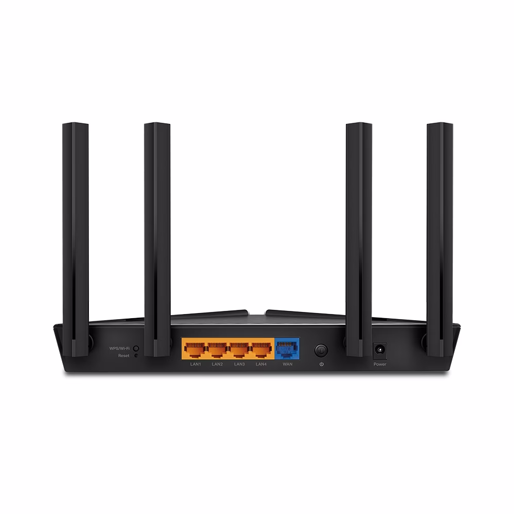 TP-Link AX1800 Dual-Band Wi-Fi 6 Router, 4x Fixed High-Performance Antennas, Dual-Band Connectivity, 2.4GHz & 5GHz Frequency, Up to 1201Mbps WiFi Speed, Black | Archer AX23 thumbnail 5