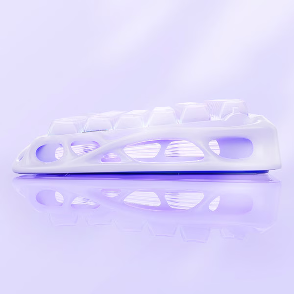 GravaStar Mercury V75 Special Edition Magnetic Keyboard, Lavender Purple, 8000Hz Polling, Rapid Trigger, Hall Effect Switches | GS V75 _PL thumbnail 4