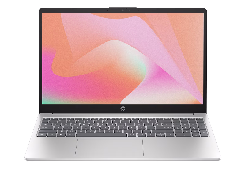 P Laptop 15-fd0557nia | Intel Core i7-1355U | 8GB RAM | 512GB SSD | Intel Iris Xe Graphics | 15.6” FHD | Backlit Keyboard | Natural Silver – Buy Online