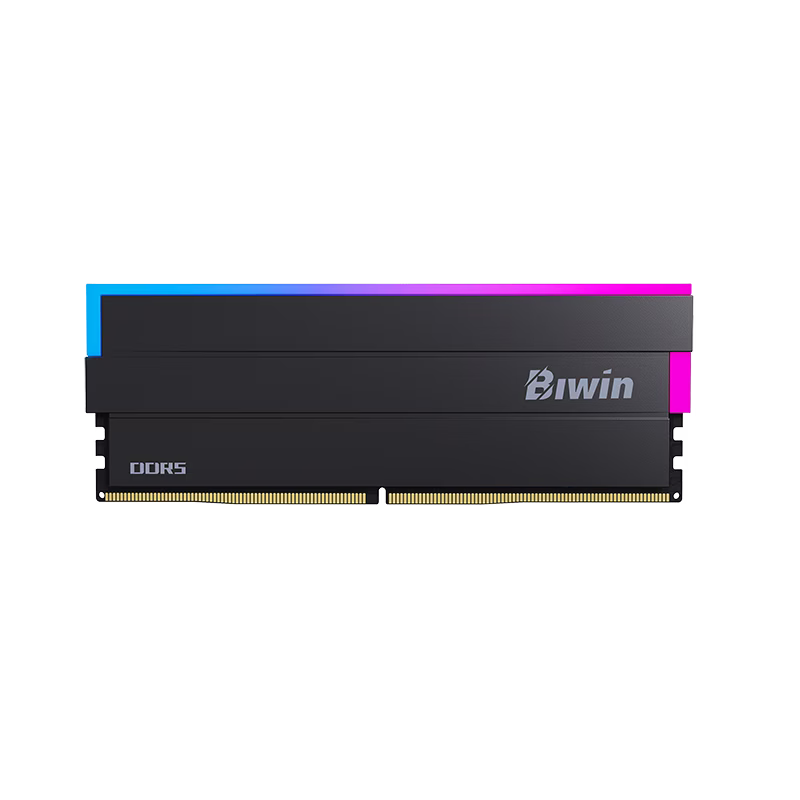 Biwin Black DW100 96GB (2x48GB) DDR5 Memory Kit (RAM), 6000MHz RGB, CL28-36-36-72, Low Latency Gaming RAM | BXL59660DW1-D28EB thumbnail 3