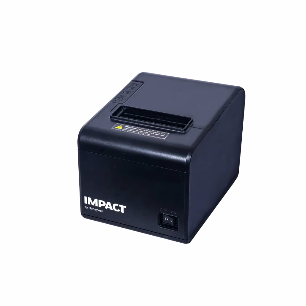 IMPACT BY HONEYWELL IHR810 3inch 80 mm Thermal Receipt Printer I High Performance I USB Serial Ethernet I Auto Cutter I Cost Saving up to 35 I Print Speed 260 mm s Auto Cutter Black thumbnail 2
