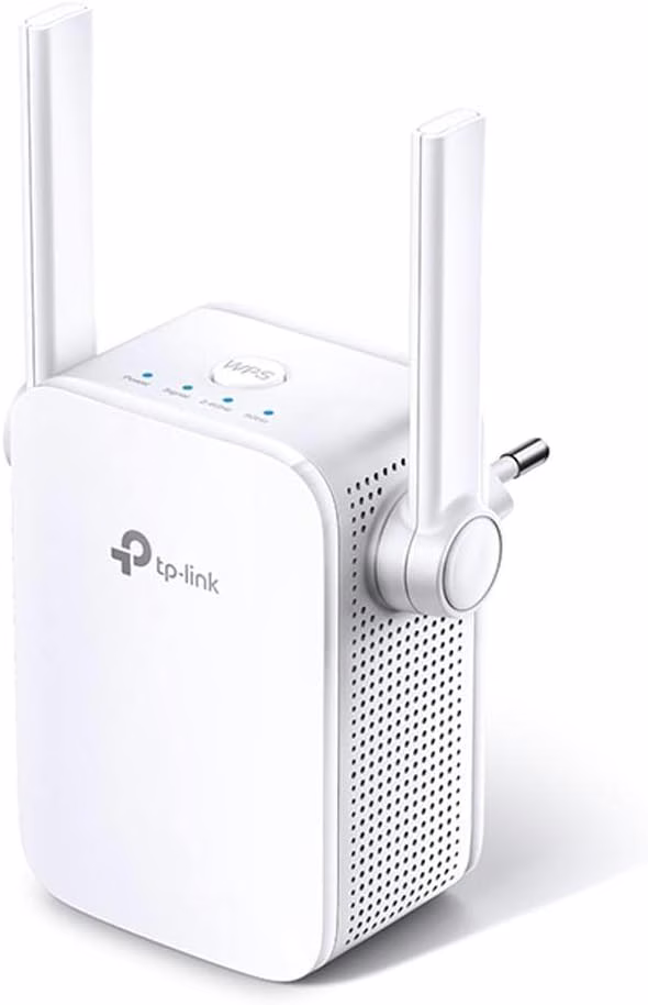 TP Link AC1200 WiFi Range Extender Up to 1200Mbps Dual Band WiFi Extender, Repeater, Wifi Signal Booster, Access Point Easy Set Up Extends Internet Wifi to Smart Home & Alexa Devices RE305, White thumbnail 2