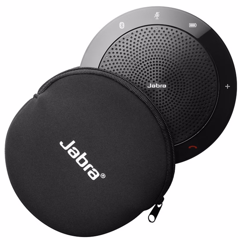 Jabra Speak 510+ UC USB & Bluetooth Speakerphone with Bluetooth Adapter (Unified Communications) | 7510-409 image