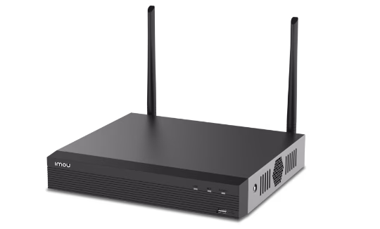 IMOU N110W 10-Channel Wi-Fi 6 NVR, Dual-Band 2.4/5GHz, Supports Up to 10 Channels, 16TB SATA Support, Auto-Pairing for IMOU Cameras image