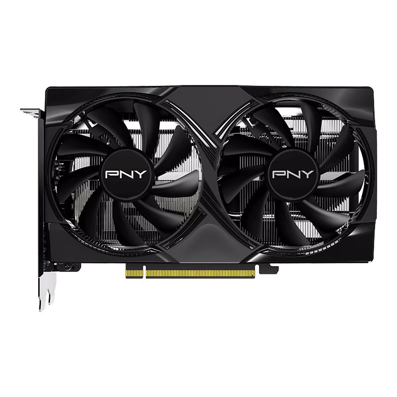 PNY NVIDIA GeForce RTX 5050 Dual Fan 8GB GDDR6 Graphics Card, 2560 CUDA Cores, Blackwell Architecture | VCG50508DFXPB1 thumbnail 6
