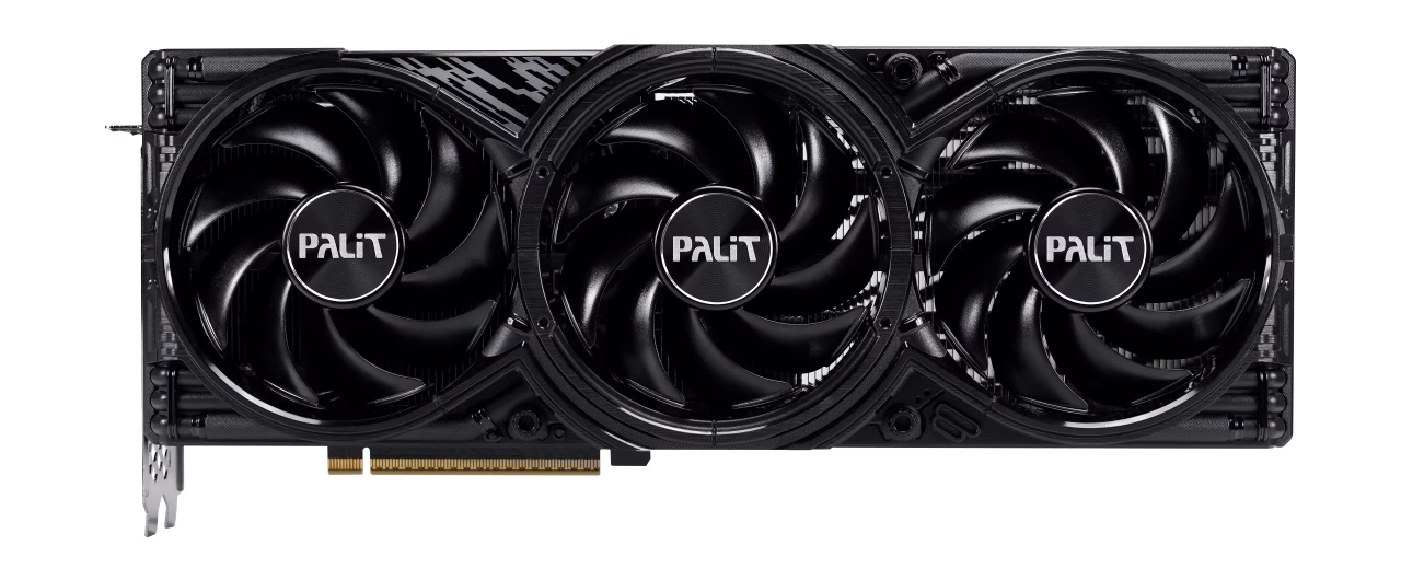 Palit GeForce RTX 5070 Ti Gaming Pro OC 16GB GDDR7 PCI-Express Graphics Card thumbnail 2