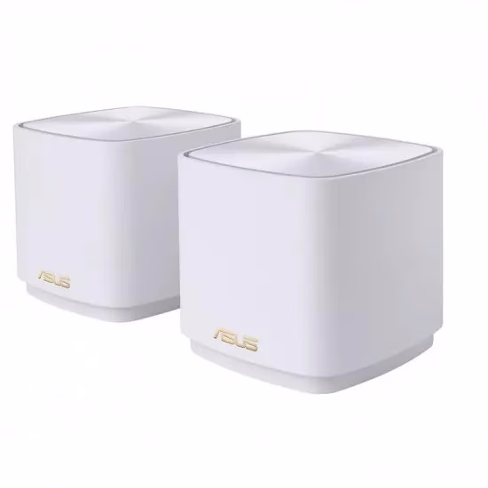  ASUS ZenWiFi XD5 AX3000 Mini Dual-Band Whole Home Mesh WiFi 6 System, 802.11ax, Up to 3500 sq ft & 4+ Rooms, AiMesh, Free Internet Security, Parental Controls, 2 Pack, White | 90IG0750-MO3B40 thumbnail 8