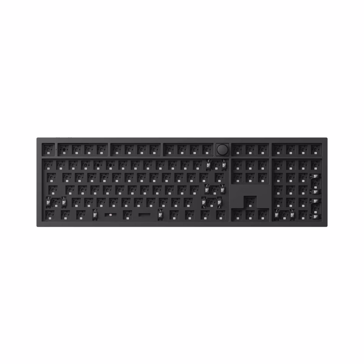 Keychron Q6 Max QMK/VIA Wireless Custom Mechanical Keyboard, Black | Q6M-M1-AR thumbnail 2