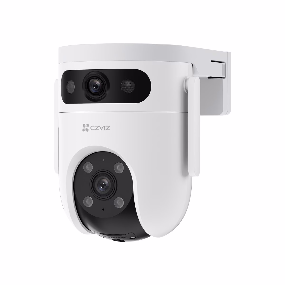 EZVIZH9c Dual 3K & 3K (5Mp+5Mp) Dual-Lens Pan & Tilt Wi-Fi Camera, Upto 30m / 98ft, Digital WDR, AI-Powered Human Shape & Vehicle & Motion Detection – Buy Online