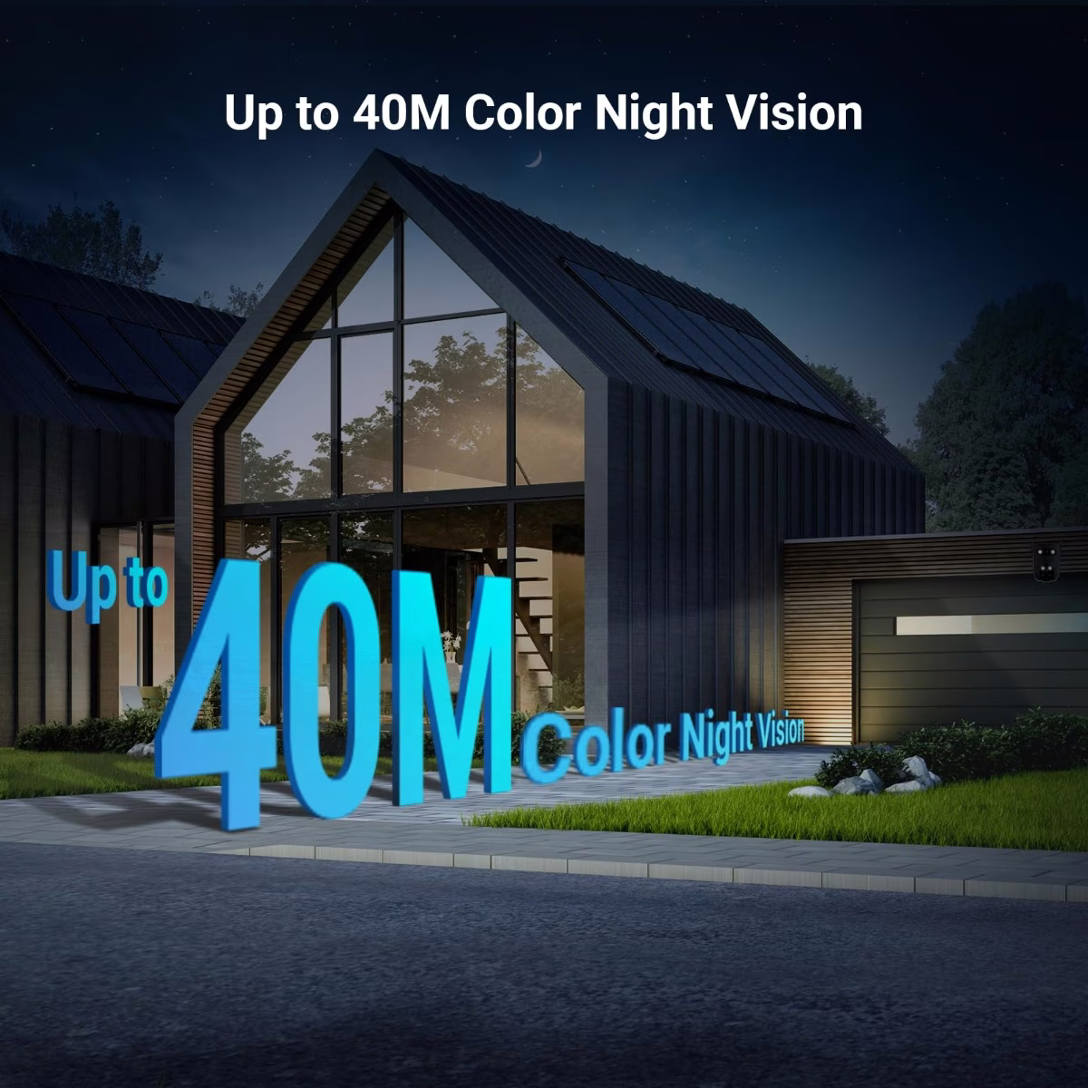 EZVIZH9c Dual 3K & 3K (5Mp+5Mp) Dual-Lens Pan & Tilt Wi-Fi Camera, Upto 30m / 98ft, Digital WDR, AI-Powered Human Shape & Vehicle & Motion Detection thumbnail 3