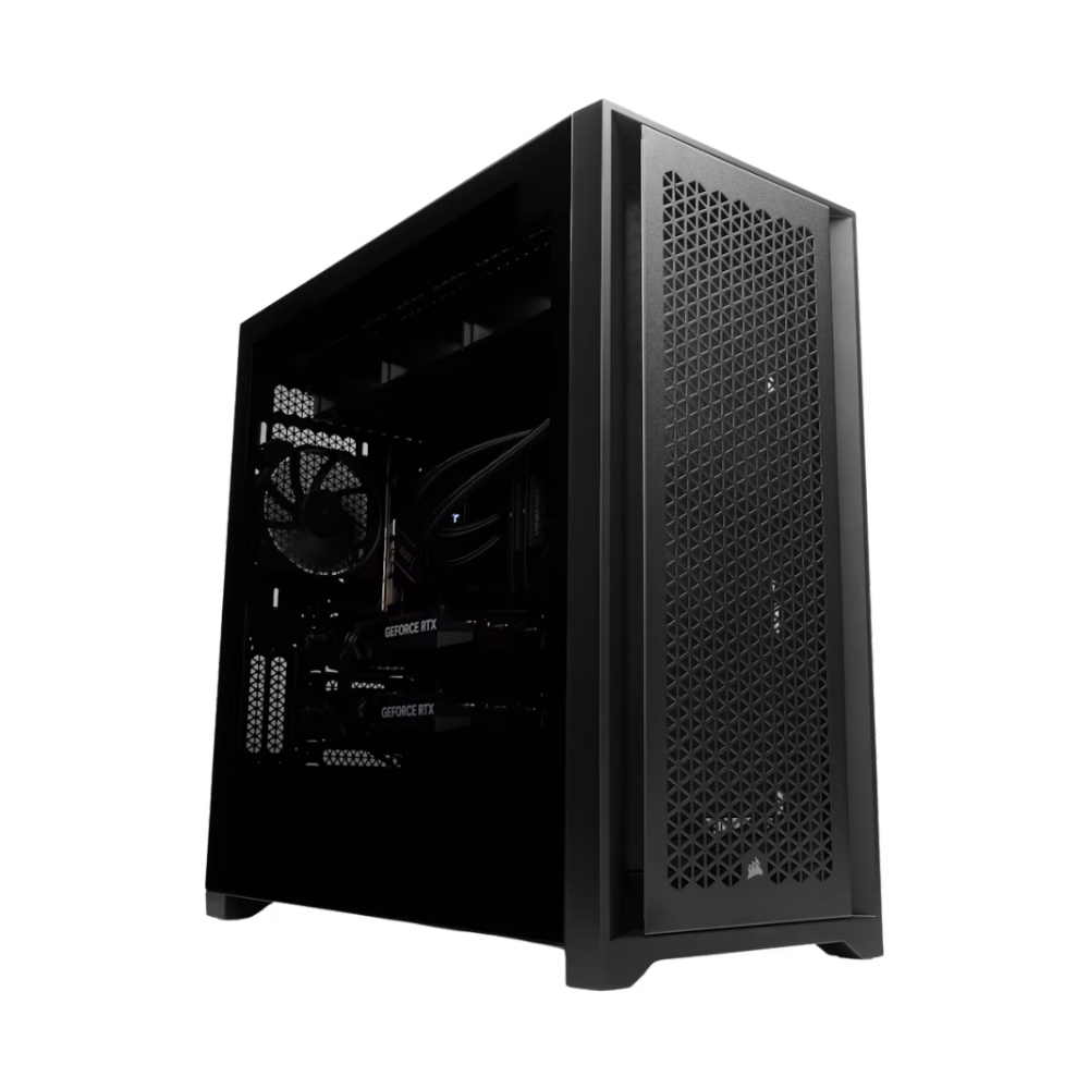 AI PC & Workstation Powered by MSI: AMD Ryzen 9 9950X3D (16 Cores) + Dual MSI VENTUS RTX 5090 OC 32GB GDDR7, 96GB DDR5 6400MT/s, 4TB NVMe SSD, IPS LCD AIO, 1600W Titanium ATX 3.1 PSU, WiFi 7, AI & 8K Gaming – Buy Online