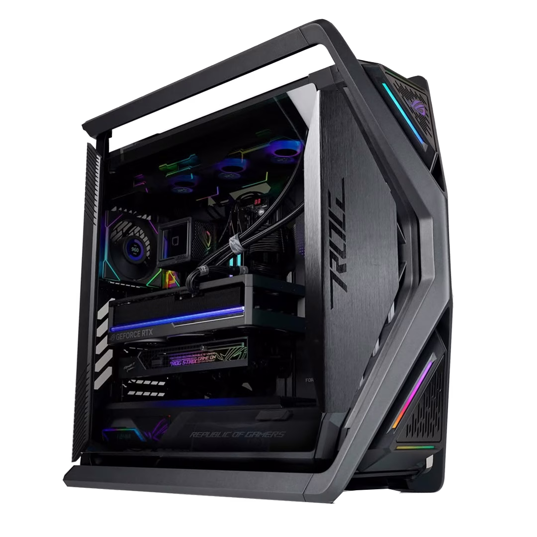 High-End Extreme Workstation & Rendering PC Powered by ASUS: Core Ultra 9 285K, RTX 5090 32GB, 192GB DDR5, 4TB Gen5 SSD, 1600W Titanium – Buy Online