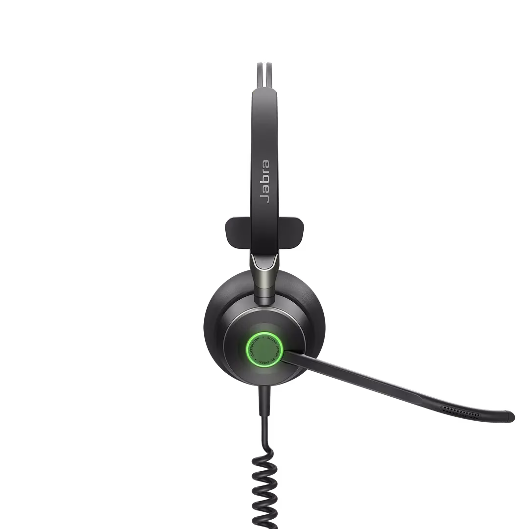 Jabra Engage 50 Mono Wired Headset, USB-C, Noise-Cancelling Microphone, Black – 5093-610-189 thumbnail 4