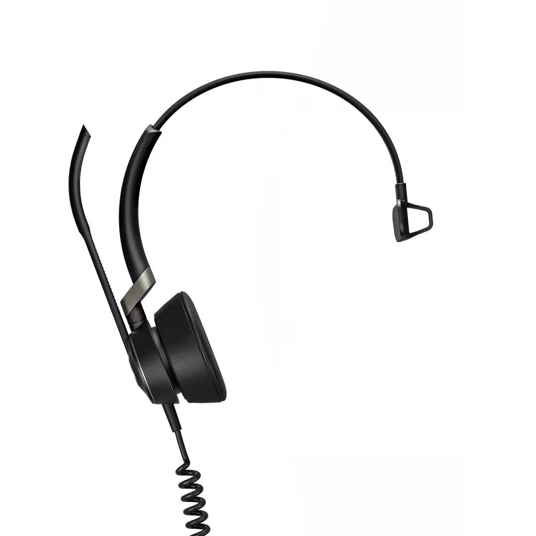 Jabra Engage 50 Mono Wired Headset, USB-C, Noise-Cancelling Microphone, Black – 5093-610-189 thumbnail 3