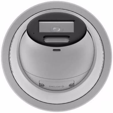 Hikvision 8MP Smart Hybrid Light with ColorVu Fixed Turret Network Camera, Efficient H.265+ Compression Technology, Built-in Microphone, IP67 Water And Dust Resistant, White | DS-2CD2387G2H-LIU thumbnail 3