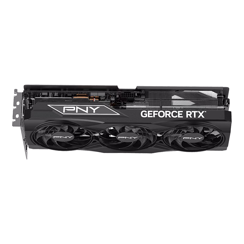 PNY GeForce RTX 5070 Ti Overclocked Triple Fan 16GB DDR7 Graphics Card GPU, 8,960 CUDA Cores, Blackwell Architecture |  VCG5070T16TFXPB1-O thumbnail 5