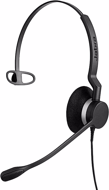 Jabra BIZ 2300 USB UC Headset Mono, Noise-cancelling Microphone | 2393-829-109 – Buy Online