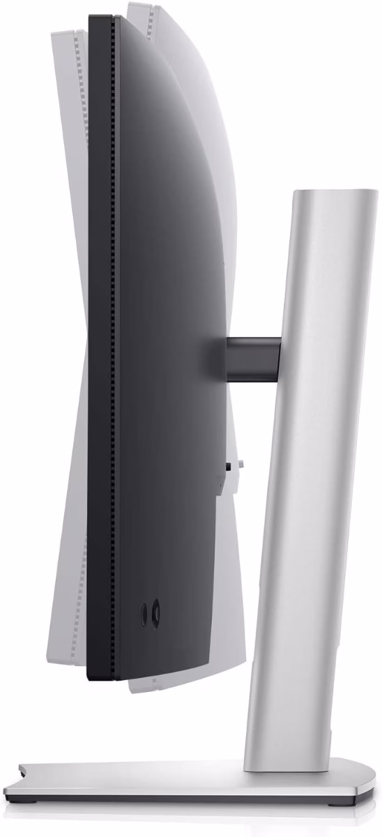 Dell 34 Inch Ultrawide, WQHD (Wide Quad High Definition), Curved USB-C Monitor (P3421W), 3440 x 1440 at 60Hz, 3800R Curvature, 1.07 Billion Colors, Adjustable, Black thumbnail 10