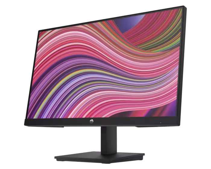 HP V22i G5 FHD Monitor, 21.5" FHD (1920 x 1080 @ 75 Hz), Flat IPS with Edge-lit, Tilt Stand, AMD FreeSync; Low blue light mode; Anti-glare | 6D8G8AS image