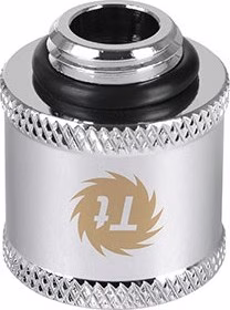 Thermaltake Pacific G1/4 Female to Male 20mm extender, 22 x 25 (H) (mm), 47g | CL-W046-CU00SL-A thumbnail 2