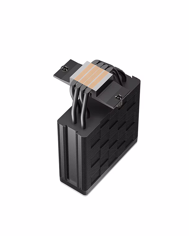 Deepcool AG400 BK ARGB V2 All-black Single-tower AMD & Intel CPU Cooler, 500~2100 RPM±10%, 75.89 CFM Airflow, 120mm ARGB PWM Fan |  R-AG400-BKAMMN-GJD thumbnail 4