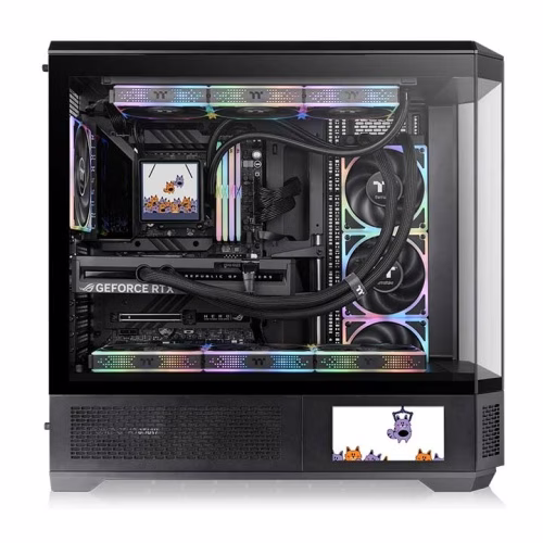 Thermaltake 6.0" LCD Panel Kit for View 600 TG, 1480x720 Resolution, Real-Time System Monitoring, TT RGB Plus Software Control | AC-080-OO1NAN-A1 thumbnail 5