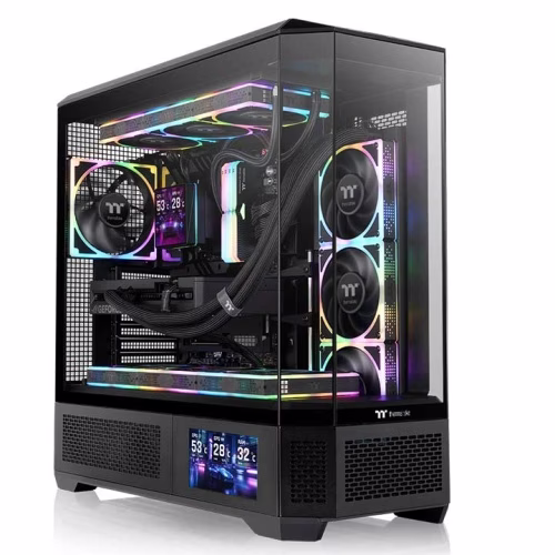 Thermaltake 6.0" LCD Panel Kit for View 600 TG, 1480x720 Resolution, Real-Time System Monitoring, TT RGB Plus Software Control | AC-080-OO1NAN-A1 thumbnail 4