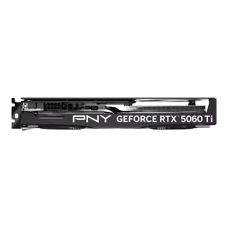 PNY GeForce RTX 5060 Ti 16GB Dual Fan 16GB DDR7 Graphics Card GPU, 4608 CUDA Cores, Blackwell Architecture | VCG5060T16DFXPB1 thumbnail 7