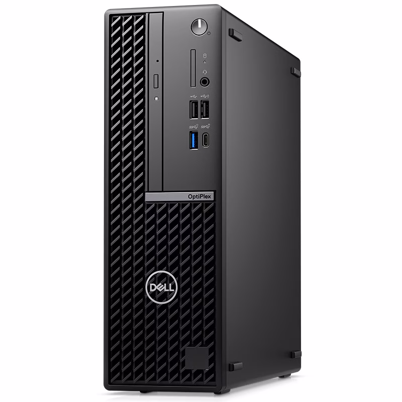 Dell OptiPlex 7010 Small Form Factor Plus Desktop Computer- intel i5 12th Gen, 8GB RAM, 1TB SSD, DVD, English Arabic Keyboard, Dos, Mouse and Keyboard Included, 3 Year Warranty image