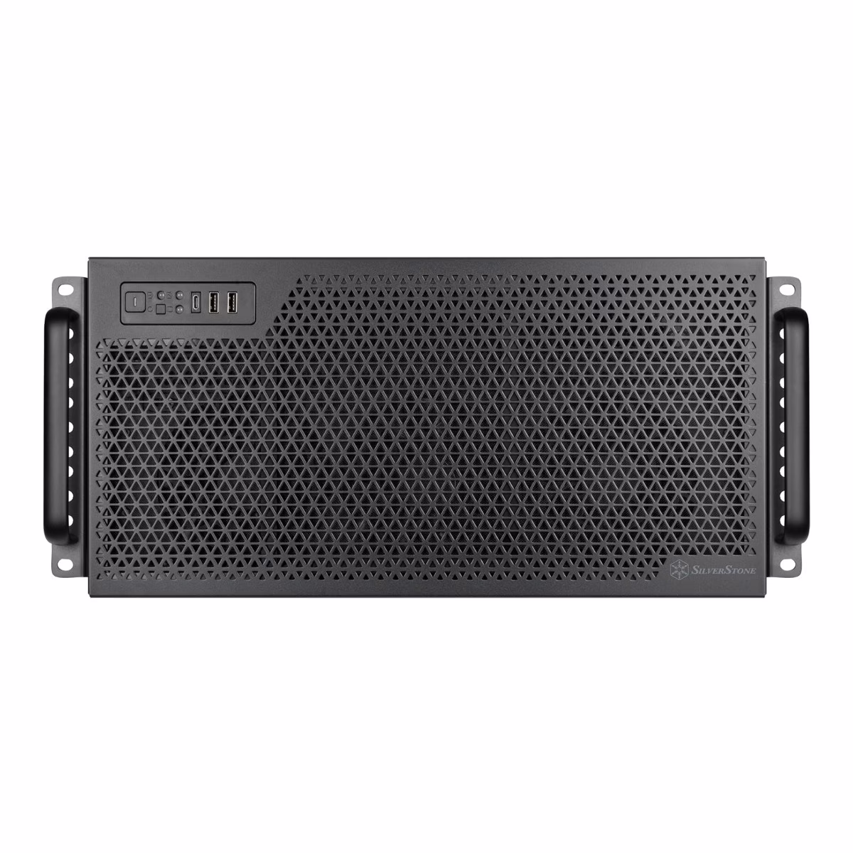 SilverStone Technology RM52 5U Rackmount Server Chassis with Dual 360mm Liquid Cooling Capability | SST-RM52 RACK MOUNT COMPUTER CASE thumbnail 2