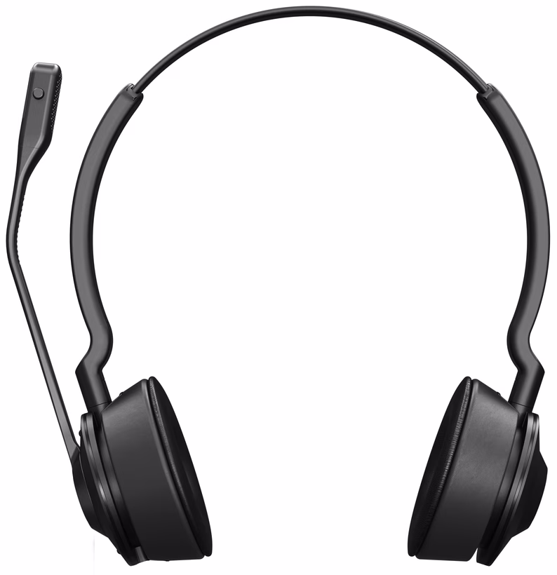 Jabra Engage 55 MS Stereo USB-A Headset, Robust & Flexible USB Adapter, Safetone 2.0 Hearing Protection, 150m Wireless Range, Noise Cancelling Mic, MS Teams & Zoom Certification, Black | 9559-450-111 – Buy Online