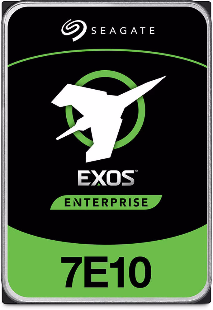 Seagate 10TB Exos 7E10 Enterprise Hard Drive (HDD), 3.5" SATA III, 7200 RPM, 256MB Cache, 263MB/s, 2M Hrs MTBF | ST10000NM017B thumbnail 3