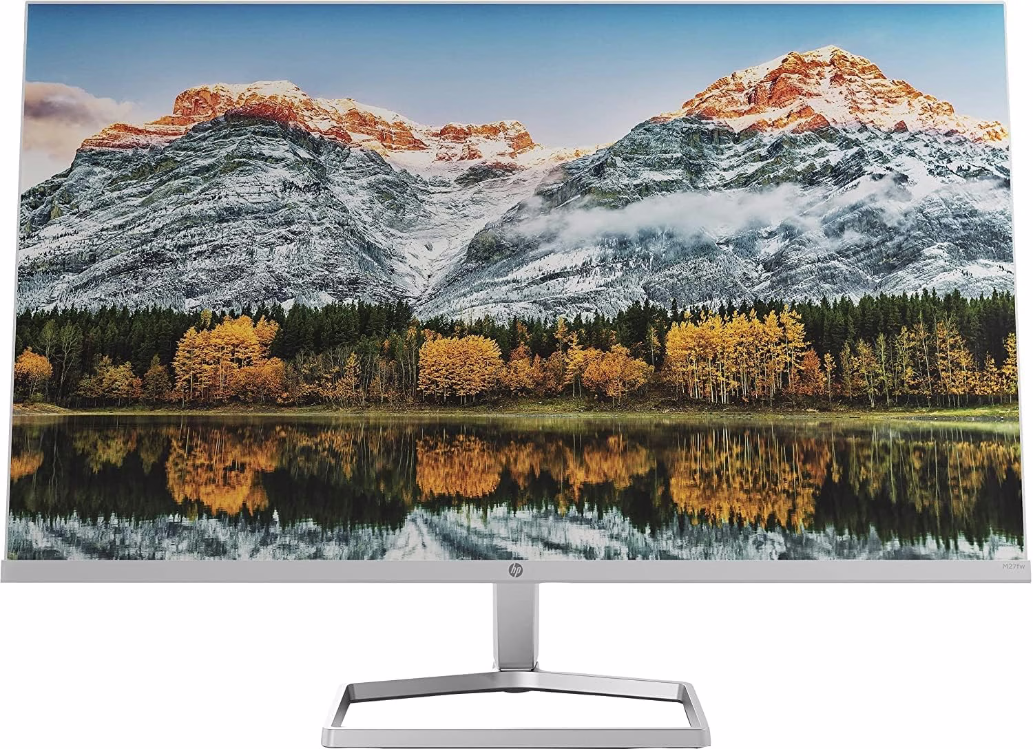HP M27FW 27" FHD IPS LED Monitor, 1920x1080 Resolution, 75Hz Refresh Rate, 5ms Response Time, AMD FreeSync, 99% sRGB Color Gamut, 1000:1 Contrast Ratio, HDMI, VGA | 2H1A4AA#ABA / 2H1A4AS thumbnail 4