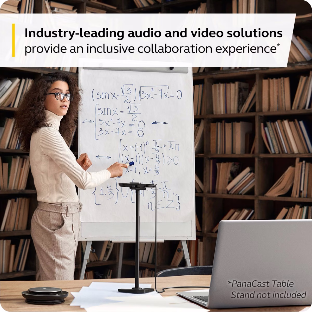 Jabra PanaCast Meet Anywhere Video Conference Bundle Conference Room Camera with 180 Panoramic-4K View Jabra Speak 750 Conference Speakerphone, MS Teams Certified, Works with Zoom, Google Meet  8402-129 thumbnail 4