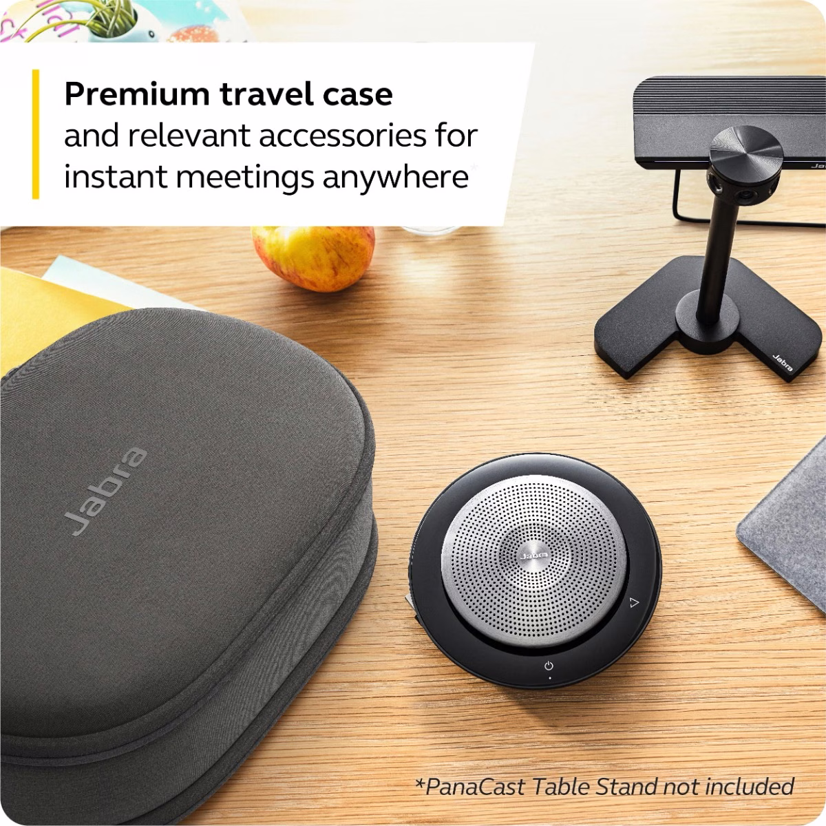 Jabra PanaCast Meet Anywhere Video Conference Bundle Conference Room Camera with 180 Panoramic-4K View Jabra Speak 750 Conference Speakerphone, MS Teams Certified, Works with Zoom, Google Meet  8402-129 thumbnail 5