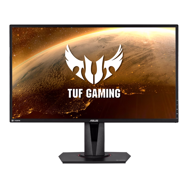 TUF Gaming VG27AQ1A Gaming Monitor ??? 27 inch WQHD (2560 x 1440), IPS, 170Hz (Above 144Hz), 1ms MPRT, Extreme Low Motion Blur, G-SYNC Compatible ready, HDR 10 | 90LM05Z0-B02370 image