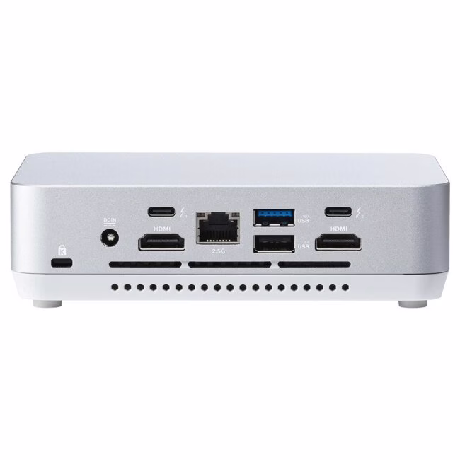 ASUS NUC 14 Pro+ Mini PC RNUC14RVSU700002I, Intel Core U7 155H processor, 32GB Fury 5600MTs DDR5 SODIMM, 2TB PCIe 3.0 NVMe SSD, Windows 11 Professional, EU Cord, Wi-Fi 6E, White | 90AR0051-M000A0 thumbnail 2