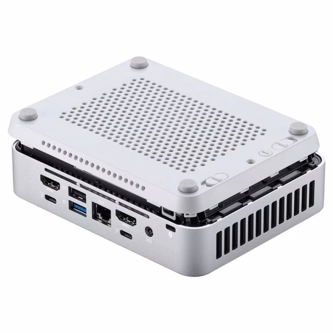 ASUS NUC 14 Pro+ Mini PC RNUC14RVSU700002I, Intel Core U7 155H processor, 32GB Fury 5600MTs DDR5 SODIMM, 2TB PCIe 3.0 NVMe SSD, Windows 11 Professional, EU Cord, Wi-Fi 6E, White | 90AR0051-M000A0 thumbnail 5