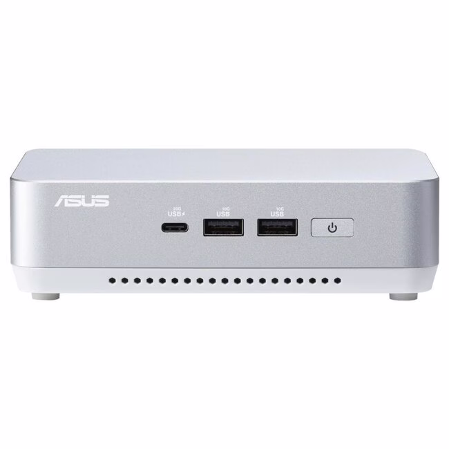 ASUS NUC 14 Pro+ Mini PC RNUC14RVSU700002I, Intel Core U7 155H processor, 64GB  5600MTs DDR5 SODIMM, 2TB NVMe SSD, Windows 11 Professional, EU Cord, Wi-Fi 6E, White | 90AR0051-M000A0 thumbnail 4