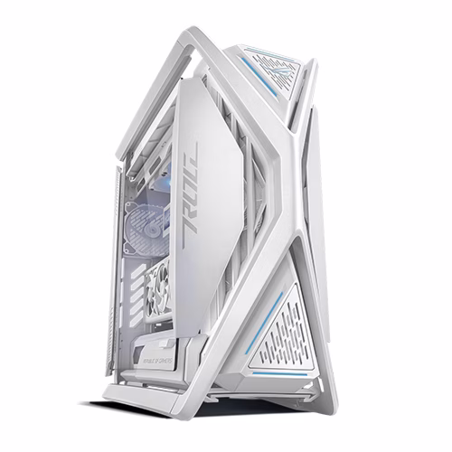 ROG Extreme Gaming & Rendering PC, PWD. By ASUS White Edition: Core i9 14900K, Nvidia RTX ROG ASTRAL RTX5080 16GB, 64GB (2x32GB) DDR5 DRAM 6400MT/s, 4TB SSD NVME  +24 TB SATA HDD, 1200W Platinum II ATX 80+, Ryujin III 360 ARGB AIO CPU Cooler, WiFi+ BT thumbnail 2