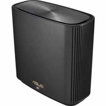ASUS ZenWiFi AX6600 Mesh WiFi 6 System (XT8) - 2750 sq.ft Coverage, AiMesh, Lifetime Security, Easy Setup, Parental Control, Black | 90IG0590-MO3G10 image