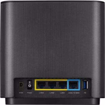 ASUS ZenWiFi AX6600 Mesh WiFi 6 System (XT8) - 2750 sq.ft Coverage, AiMesh, Lifetime Security, Easy Setup, Parental Control, Black | 90IG0590-MO3G10 thumbnail 4