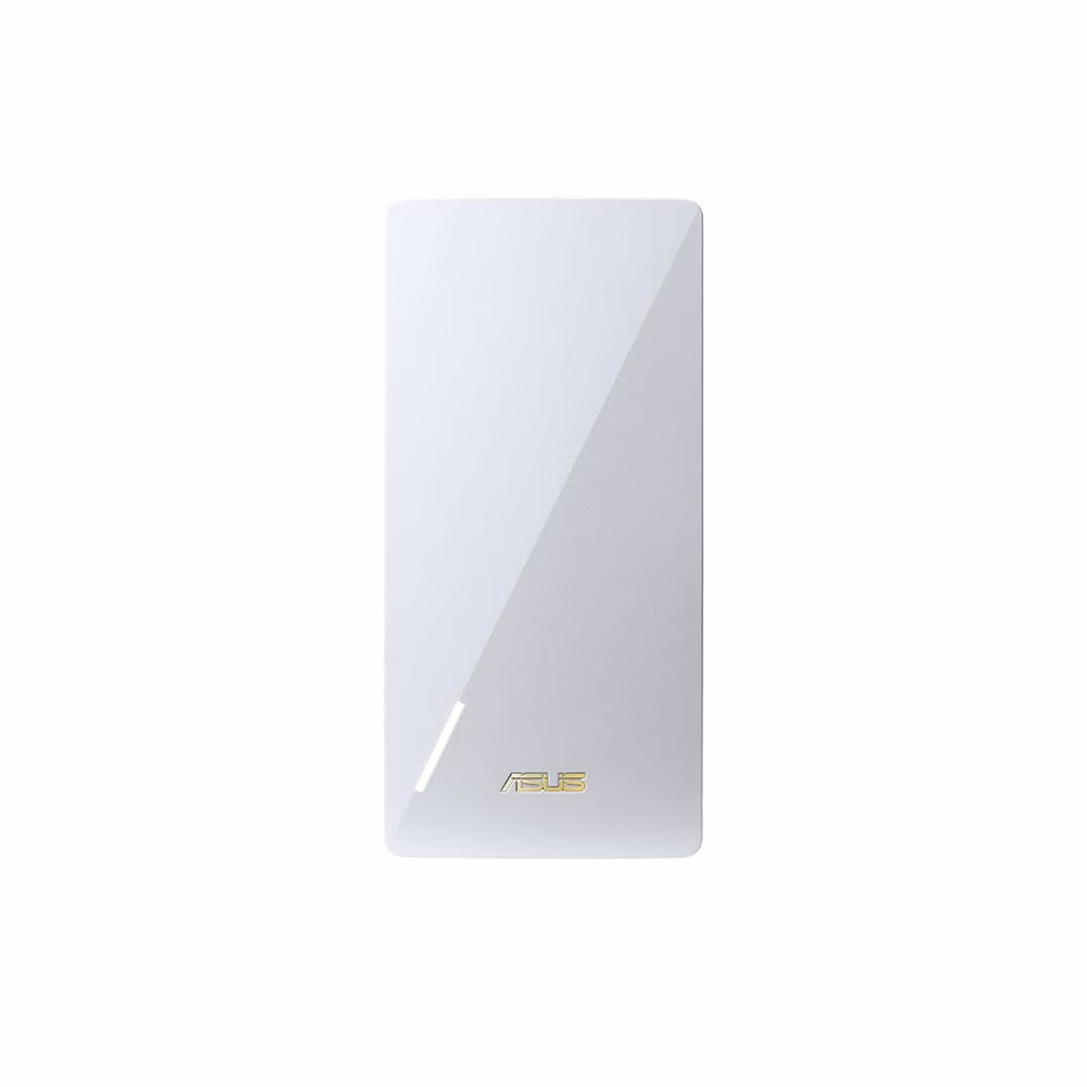ASUS RP-AX58 AX3000 Dual-band WiFi 6 Range Extender/ AiMesh Extender, for Seamless Mesh Wi-Fi, Up to 3000 Mbps Wi-Fi Speed, 1x RJ45 LAN Port, UK Plug, White | 90IG07C0-MU0C10 thumbnail 2