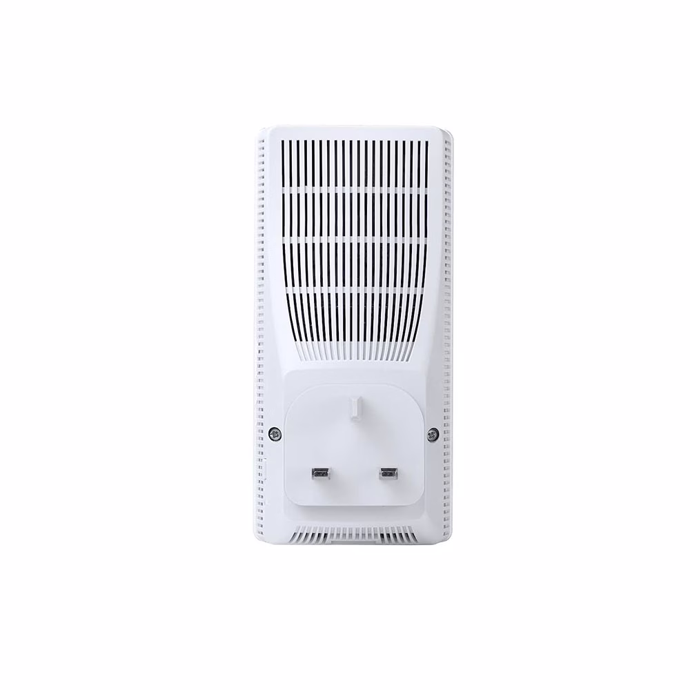 ASUS RP-AX58 AX3000 Dual-band WiFi 6 Range Extender/ AiMesh Extender, for Seamless Mesh Wi-Fi, Up to 3000 Mbps Wi-Fi Speed, 1x RJ45 LAN Port, UK Plug, White | 90IG07C0-MU0C10 image